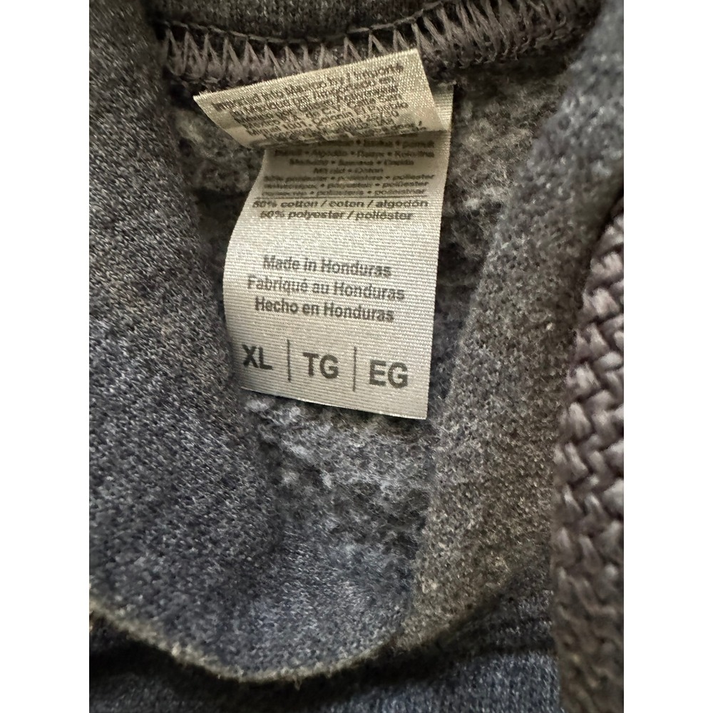Harvard University Hoodie Charcoal Gray Ivy League Sweatshirt XL Mens - Picture 5 of 6